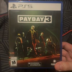 Pay day 3 for PlayStation 5